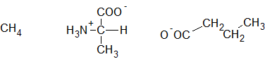 Differenti molecole contenente carbonio